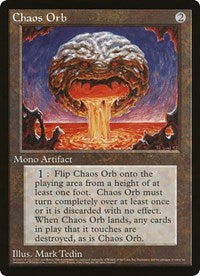 Chaos Orb (Oversized) [Oversize Cards] | I Want That Stuff Brandon