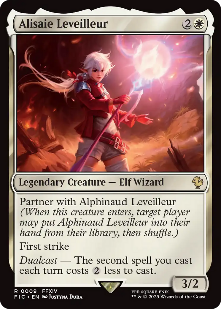 Alisaie Leveilleur [FINAL FANTASY Commander] | I Want That Stuff Brandon