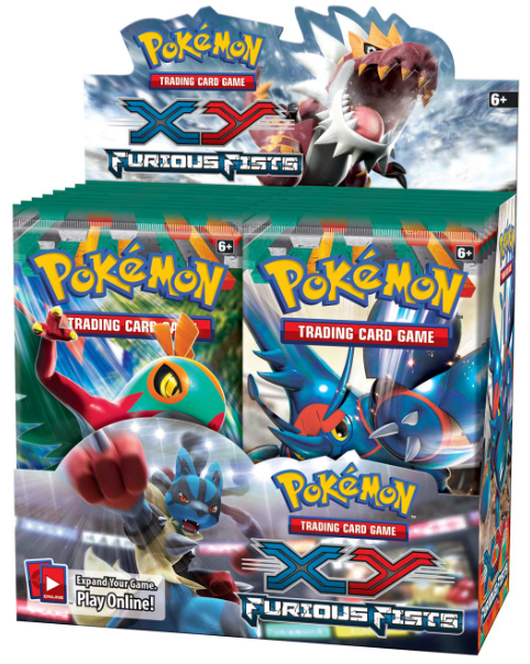 XY: Furious Fists - Booster Box | I Want That Stuff Brandon