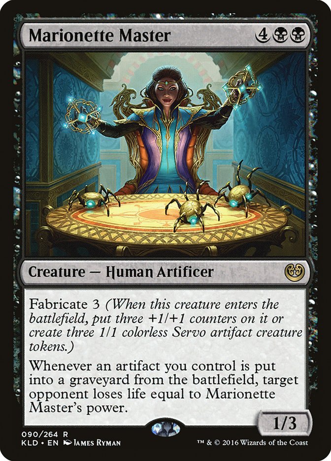 Marionette Master [Kaladesh] | I Want That Stuff Brandon