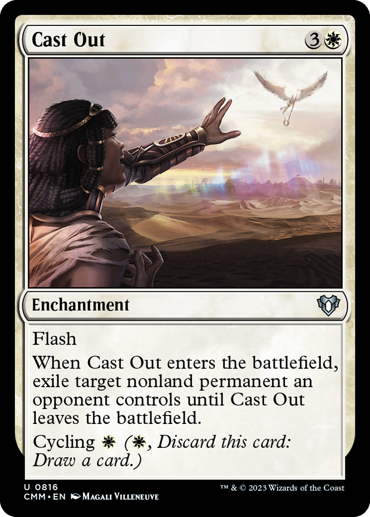 Cast Out [Commander Masters] | I Want That Stuff Brandon