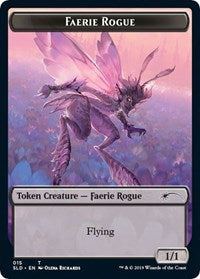 Faerie Rogue Token (015) [Secret Lair Drop Series] | I Want That Stuff Brandon