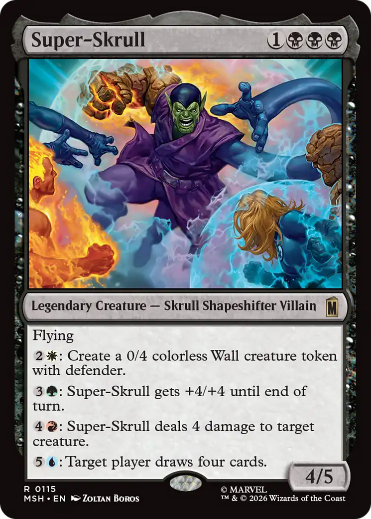Super-Skrull [Marvel Super Heroes] | I Want That Stuff Brandon