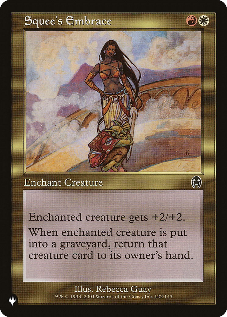 Squee's Embrace [The List Reprints] | I Want That Stuff Brandon