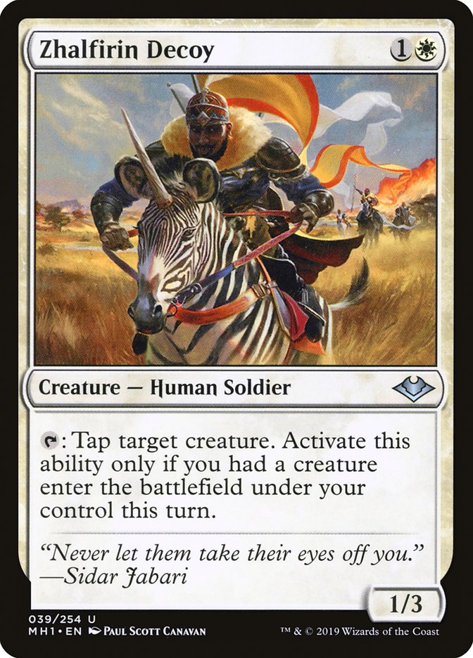 Zhalfirin Decoy [Modern Horizons] | I Want That Stuff Brandon