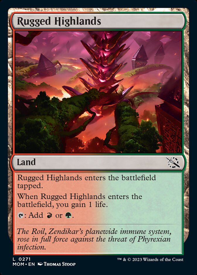 Rugged Highlands [March of the Machine] | I Want That Stuff Brandon
