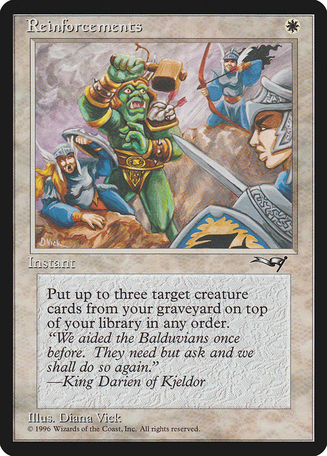 Reinforcements (With Archer) [Alliances] | I Want That Stuff Brandon