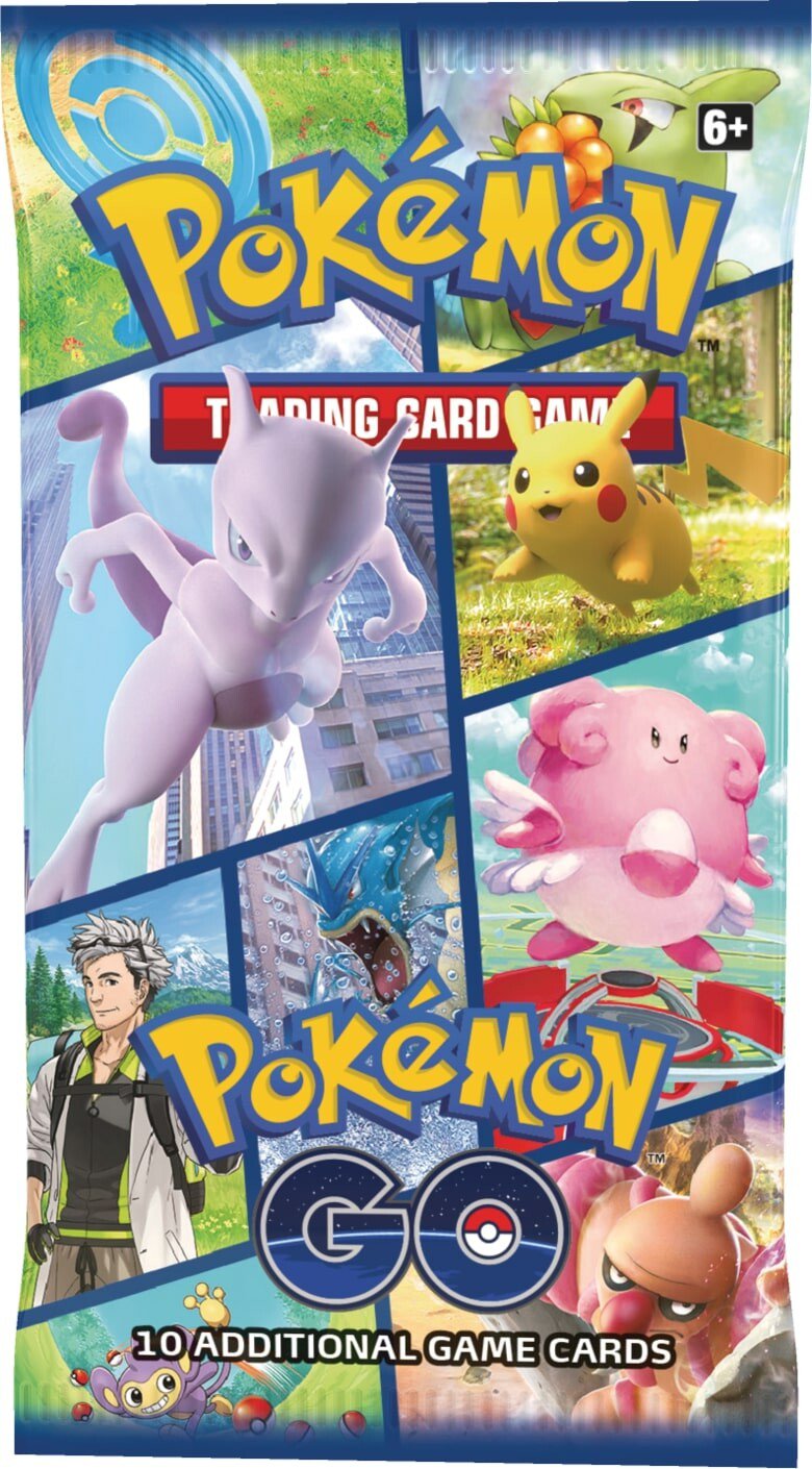 Pokemon GO - Booster Pack | I Want That Stuff Brandon