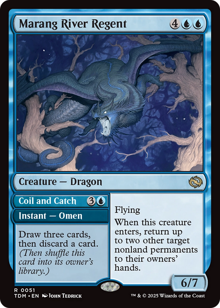 Marang River Regent [Tarkir: Dragonstorm] | I Want That Stuff Brandon