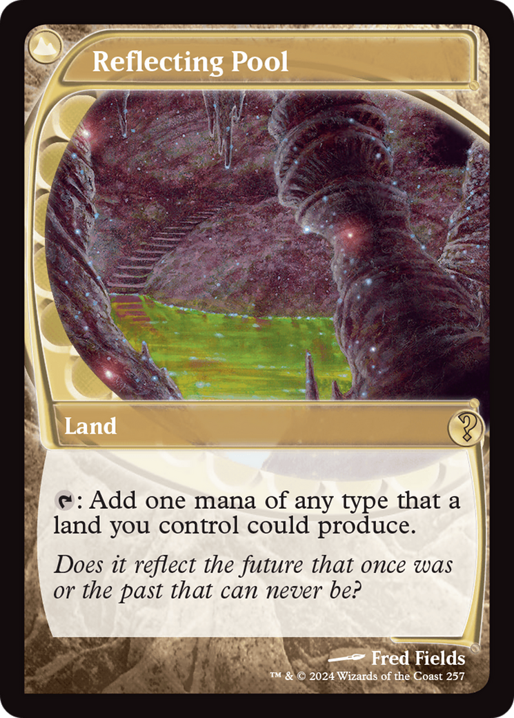 Reflecting Pool (Future Sight) [Mystery Booster 2] | I Want That Stuff Brandon