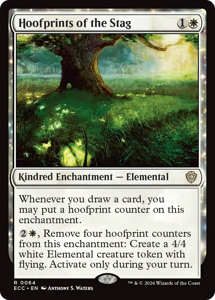 Hoofprints of the Stag [Lorwyn Eclipsed Commander] | I Want That Stuff Brandon