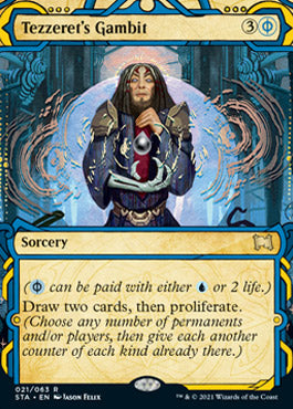 Tezzeret's Gambit [Strixhaven: Mystical Archive] | I Want That Stuff Brandon