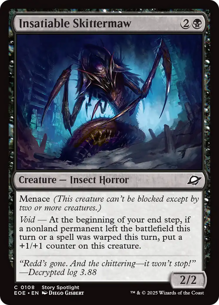 Insatiable Skittermaw [Edge of Eternities] | I Want That Stuff Brandon