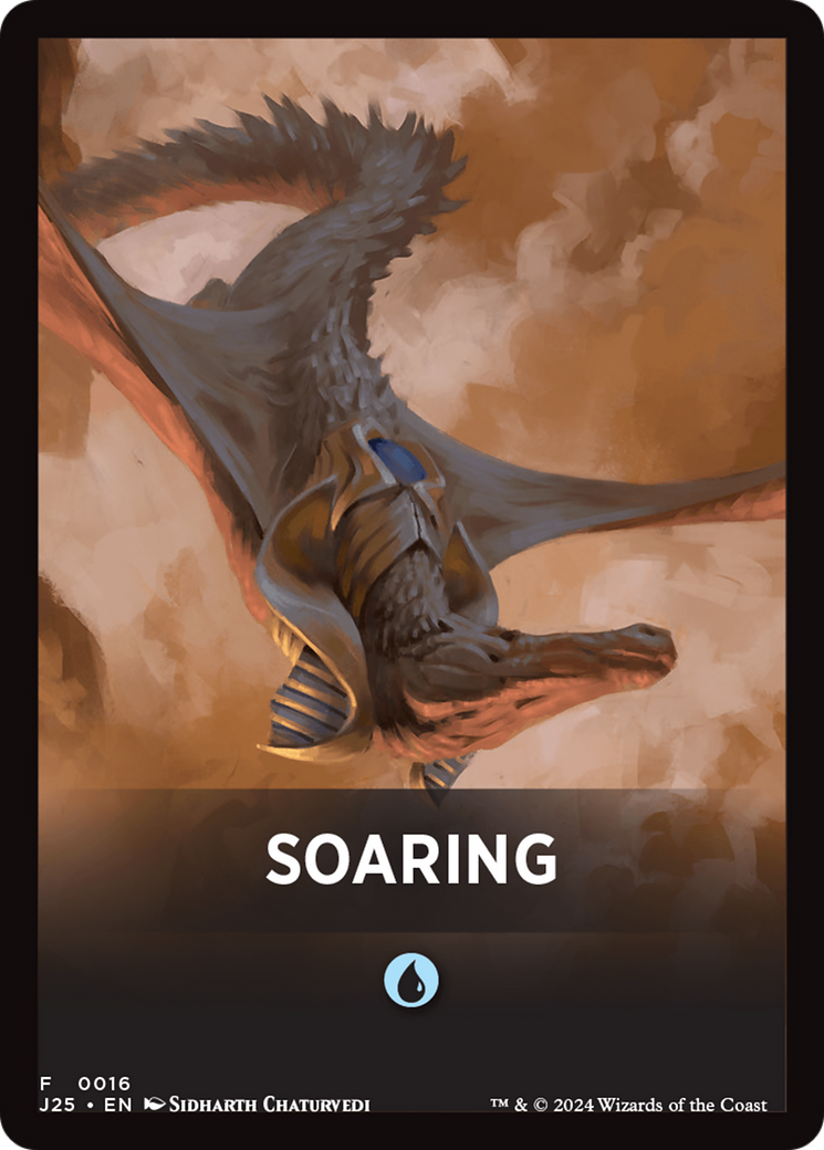 Soaring Theme Card [Foundations Jumpstart Front Cards] | I Want That Stuff Brandon