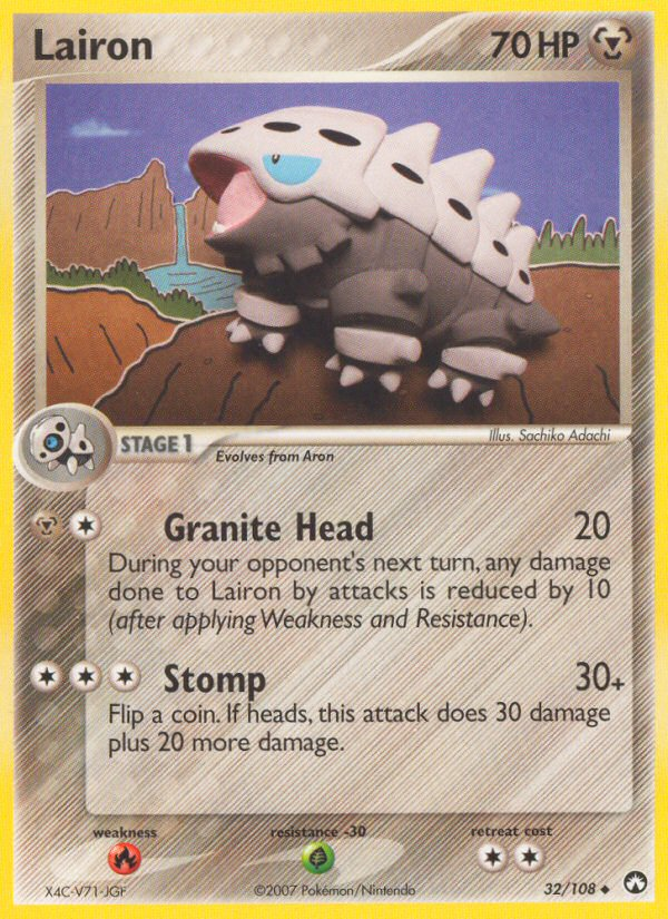 Lairon (32/108) [EX: Power Keepers] | I Want That Stuff Brandon