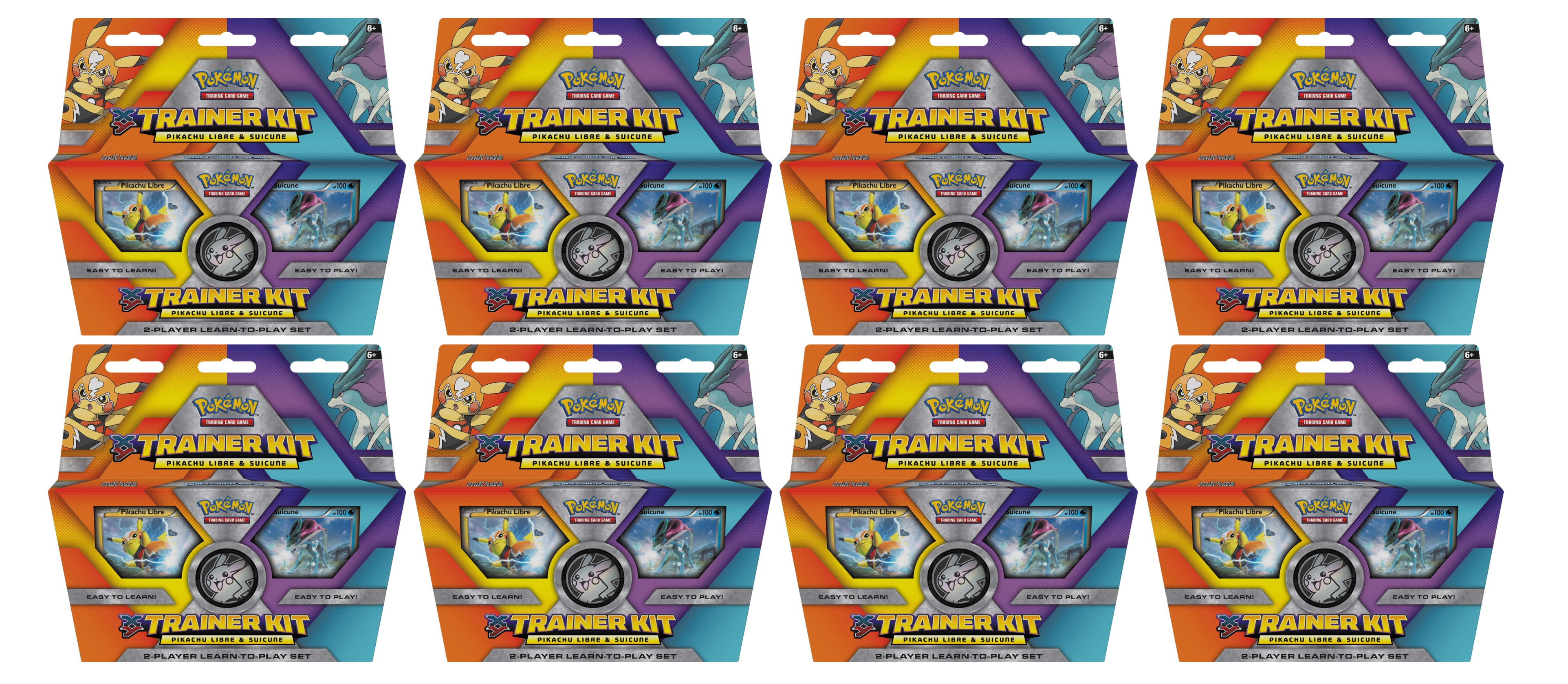 XY - Trainer Kit 2-Player Starter Case (Pikachu Libre & Suicune) | I Want That Stuff Brandon