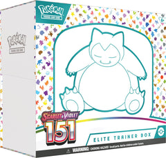 Scarlet & Violet: 151 - Elite Trainer Box | I Want That Stuff Brandon