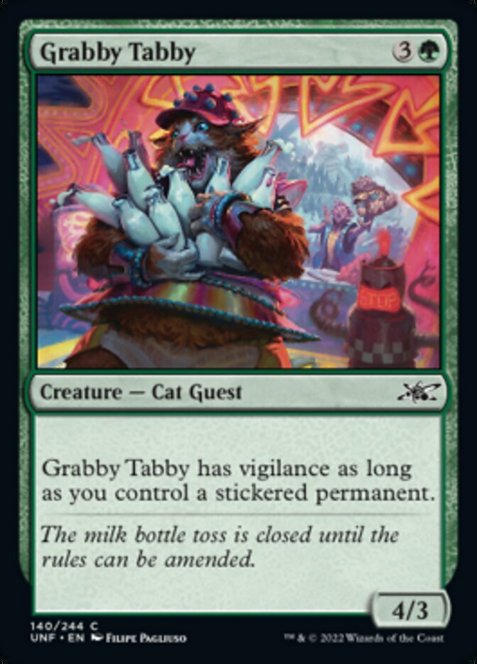 Grabby Tabby [Unfinity] | I Want That Stuff Brandon