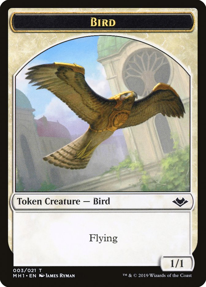 Bird Token [Modern Horizons Tokens] | I Want That Stuff Brandon