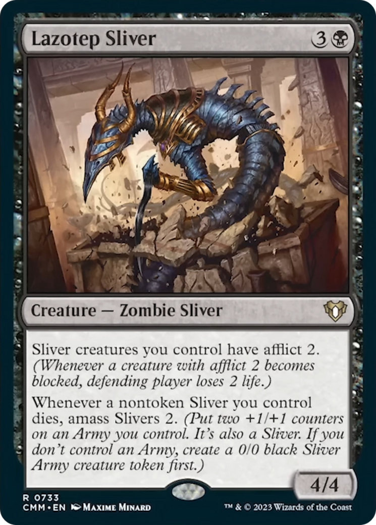 Lazotep Sliver [Commander Masters] | I Want That Stuff Brandon