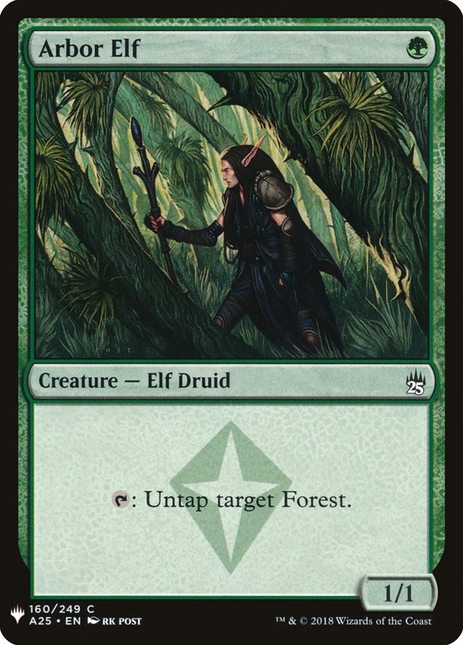 Arbor Elf [Mystery Booster] | I Want That Stuff Brandon