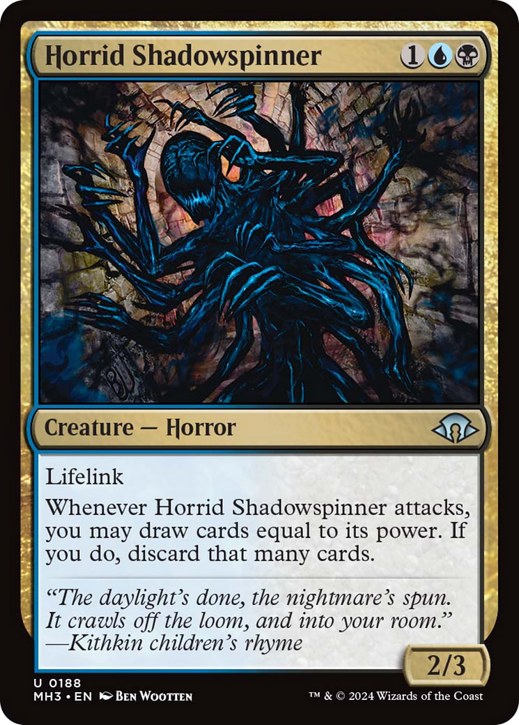 Horrid Shadowspinner [Modern Horizons 3] | I Want That Stuff Brandon