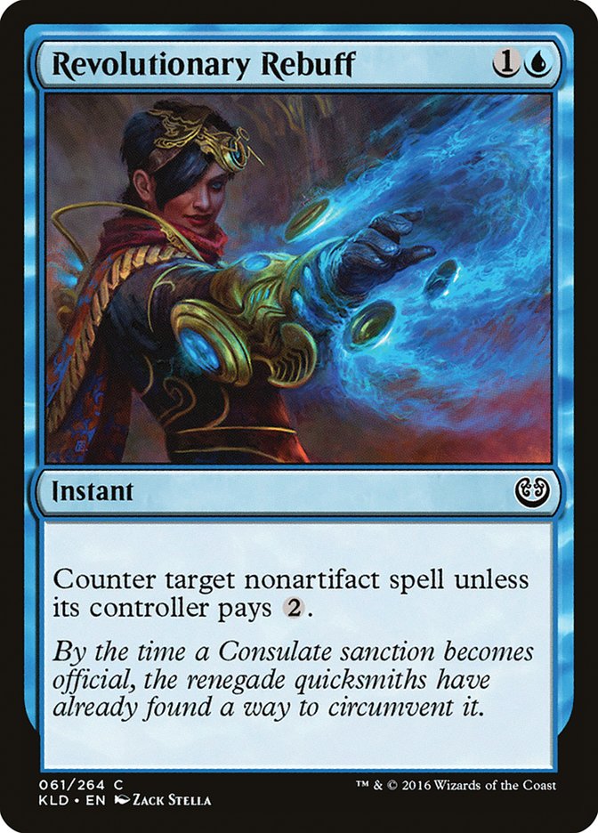 Revolutionary Rebuff [Kaladesh] | I Want That Stuff Brandon