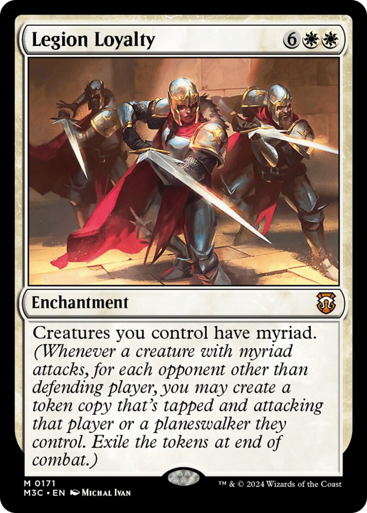 Legion Loyalty [Modern Horizons 3 Commander] | I Want That Stuff Brandon