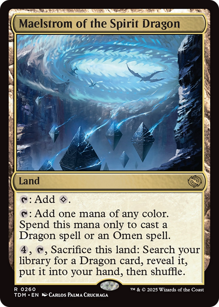 Maelstrom of the Spirit Dragon [Tarkir: Dragonstorm] | I Want That Stuff Brandon