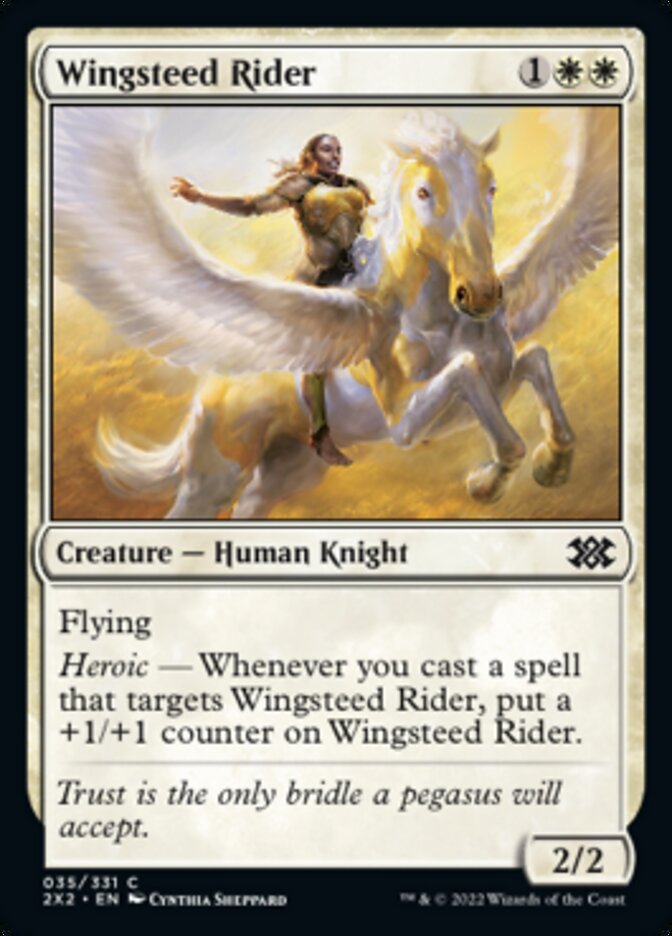 Wingsteed Rider [Double Masters 2022] | I Want That Stuff Brandon