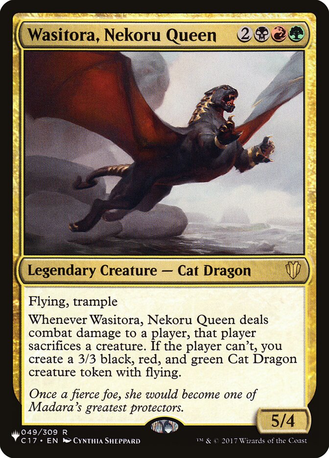 Wasitora, Nekoru Queen [The List] | I Want That Stuff Brandon