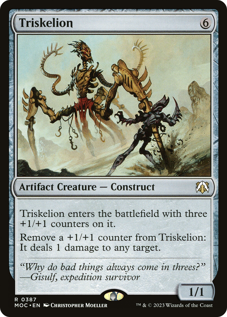 Triskelion [March of the Machine Commander] | I Want That Stuff Brandon