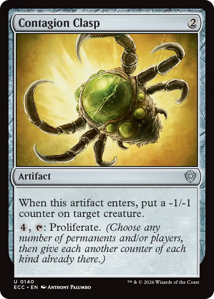 Contagion Clasp [Lorwyn Eclipsed Commander] | I Want That Stuff Brandon