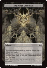 My Wings Enfold All (Full Art) [Duskmourn: Archenemy] | I Want That Stuff Brandon