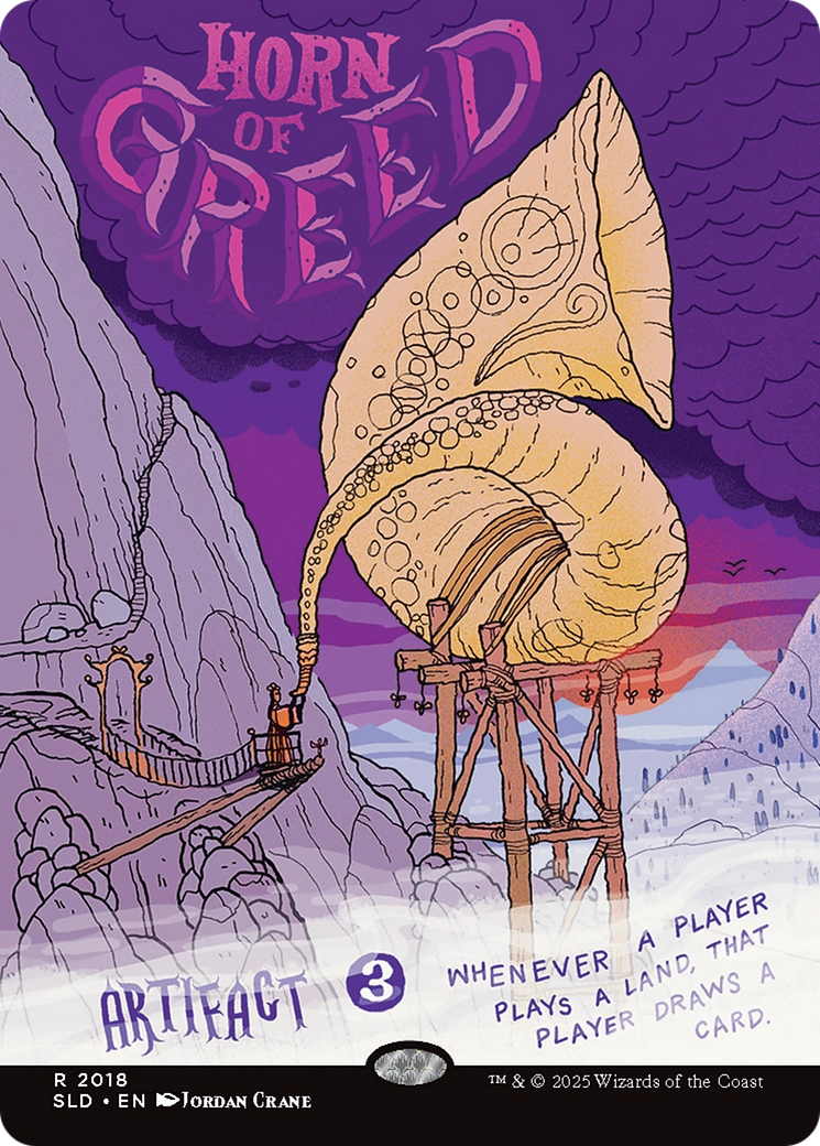 Horn of Greed [Secret Lair Drop Series] | I Want That Stuff Brandon