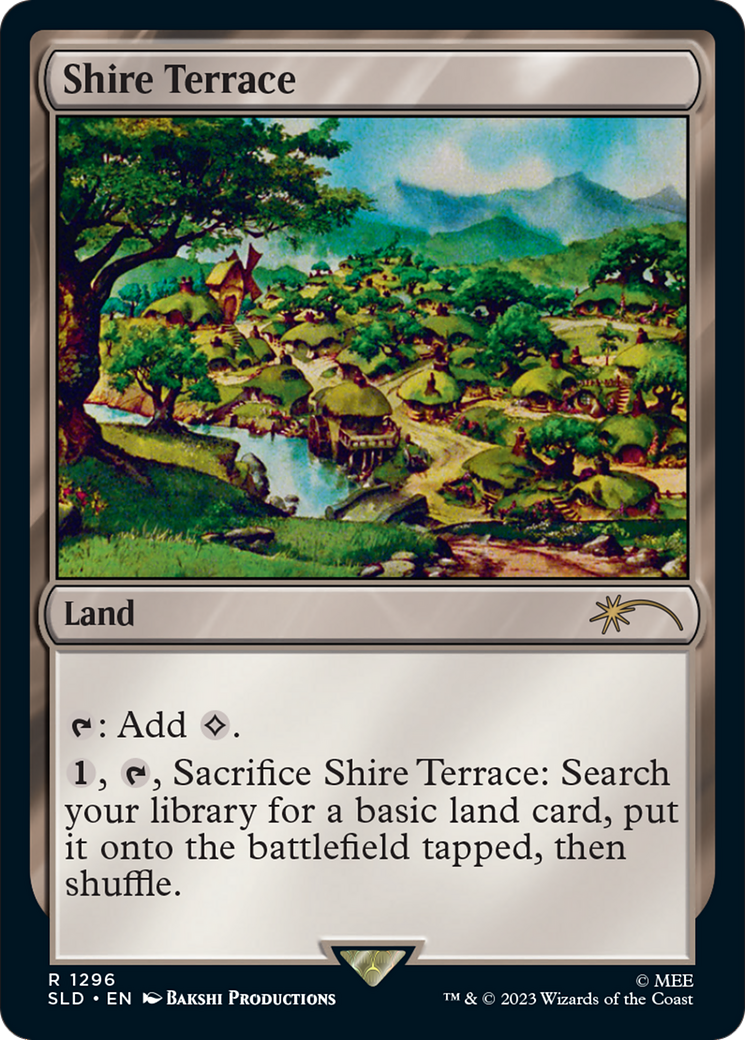 Shire Terrace [Secret Lair Drop Series] | I Want That Stuff Brandon