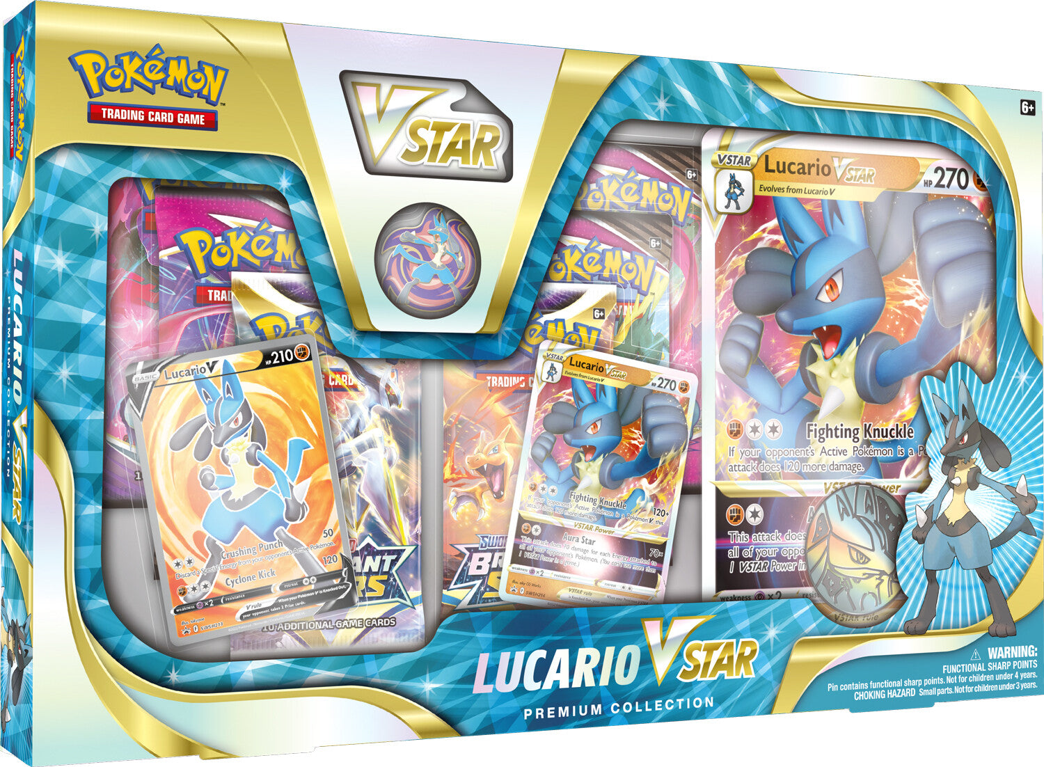 Premium Collection (Lucario VSTAR) | I Want That Stuff Brandon