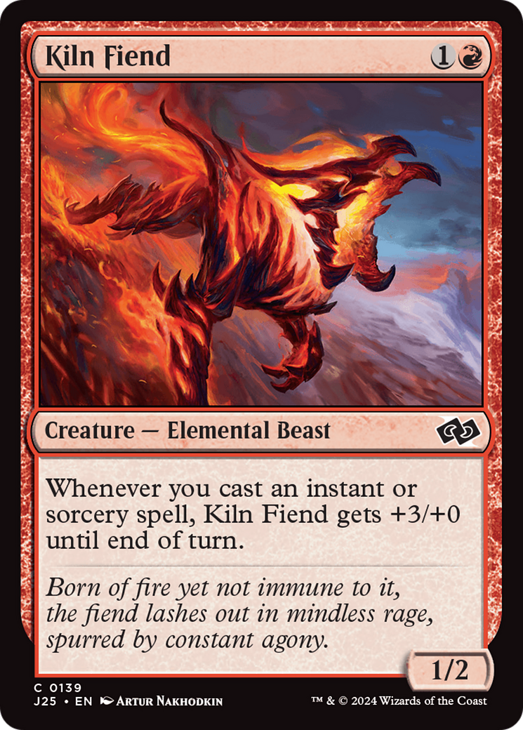 Kiln Fiend [Foundations Jumpstart] | I Want That Stuff Brandon