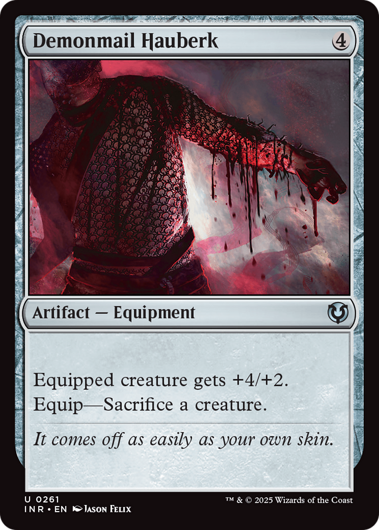 Demonmail Hauberk [Innistrad Remastered] | I Want That Stuff Brandon