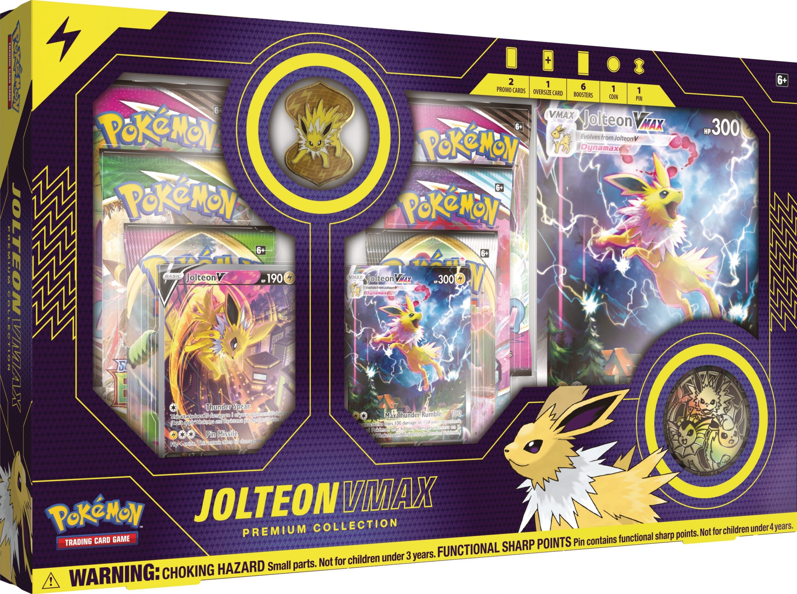 Premium Collection (Jolteon VMAX) | I Want That Stuff Brandon