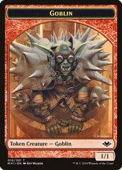 Goblin (010) // Wrenn and Six Emblem Double-Sided Token [Modern Horizons Tokens] | I Want That Stuff Brandon