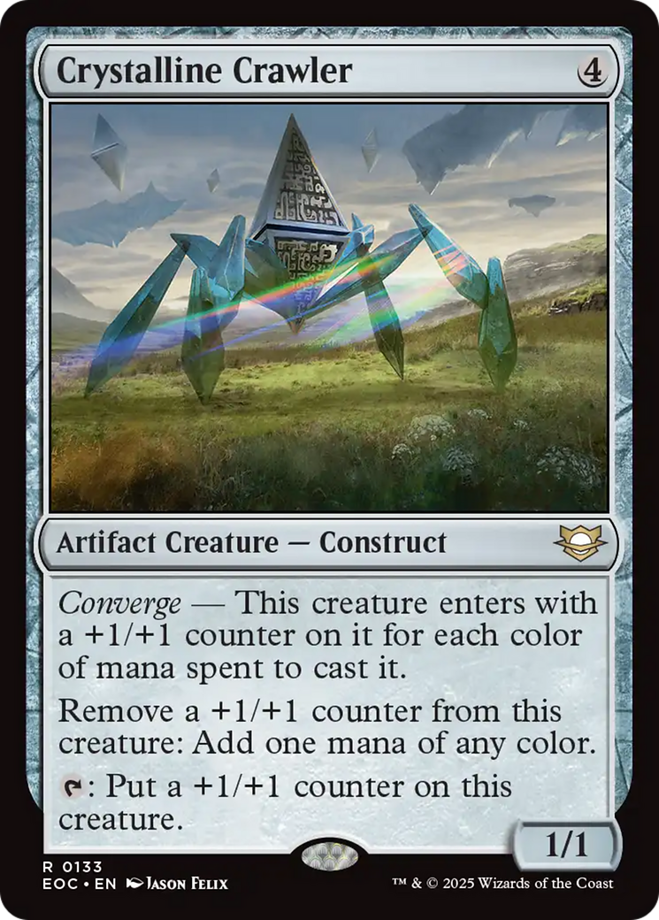 Crystalline Crawler [Edge of Eternities Commander] | I Want That Stuff Brandon