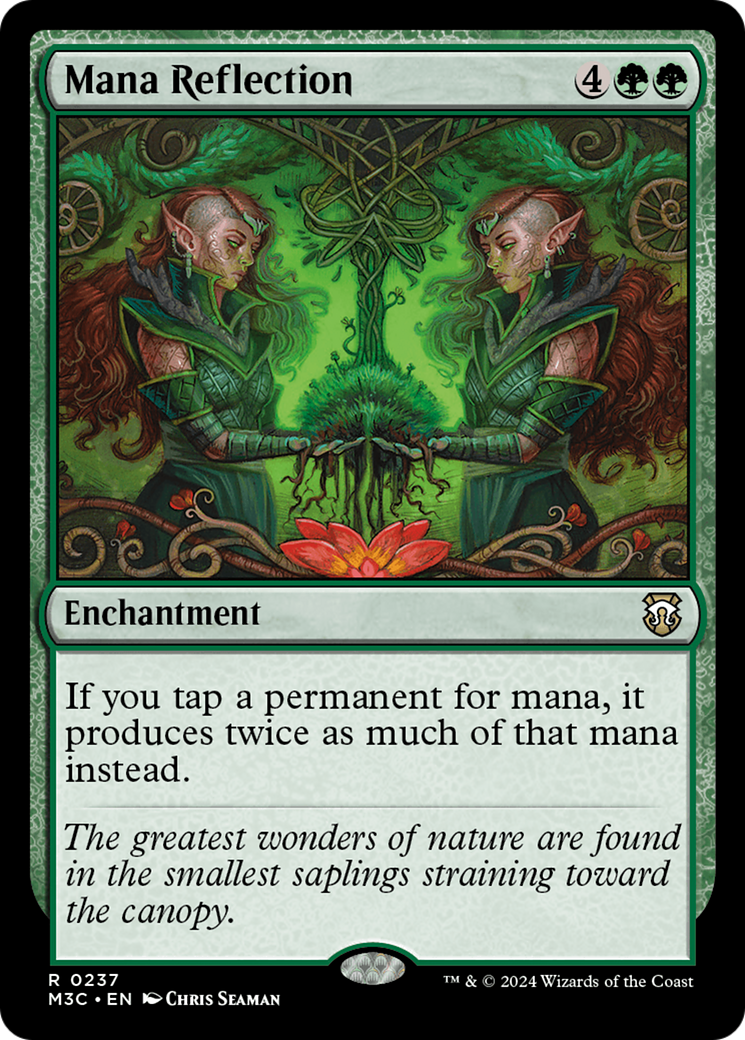 Mana Reflection (Ripple Foil) [Modern Horizons 3 Commander] | I Want That Stuff Brandon