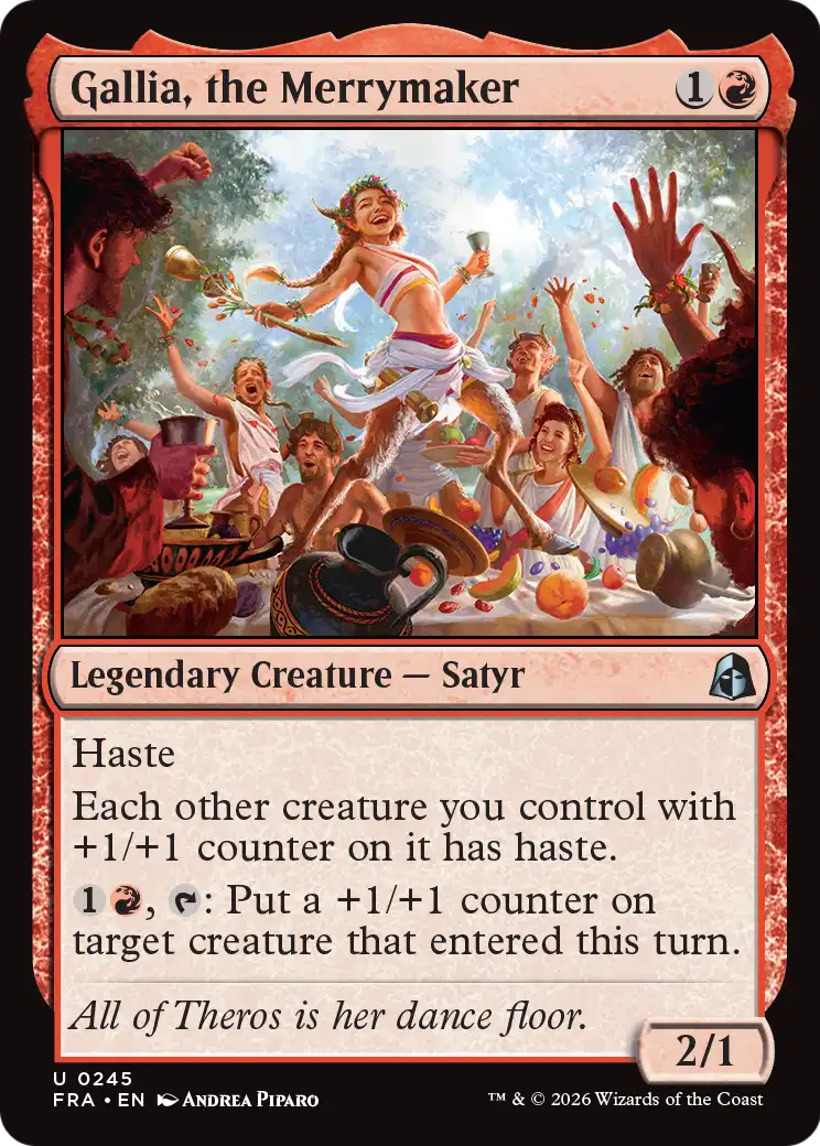 Gallia, the Merrymaker [Reality Fracture] | I Want That Stuff Brandon