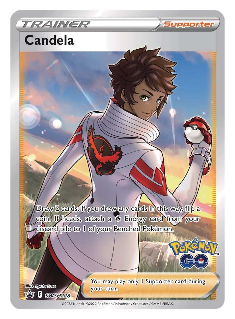 Candela (SWSH228) [Sword & Shield: Black Star Promos] | I Want That Stuff Brandon