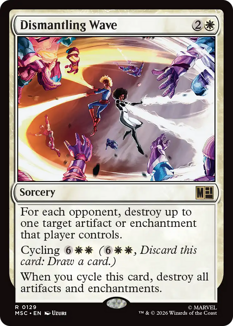 Dismantling Wave [Marvel Super Heroes Commander] | I Want That Stuff Brandon