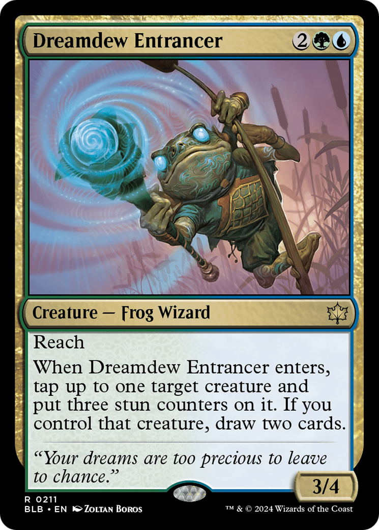 Dreamdew Entrancer [Bloomburrow] | I Want That Stuff Brandon