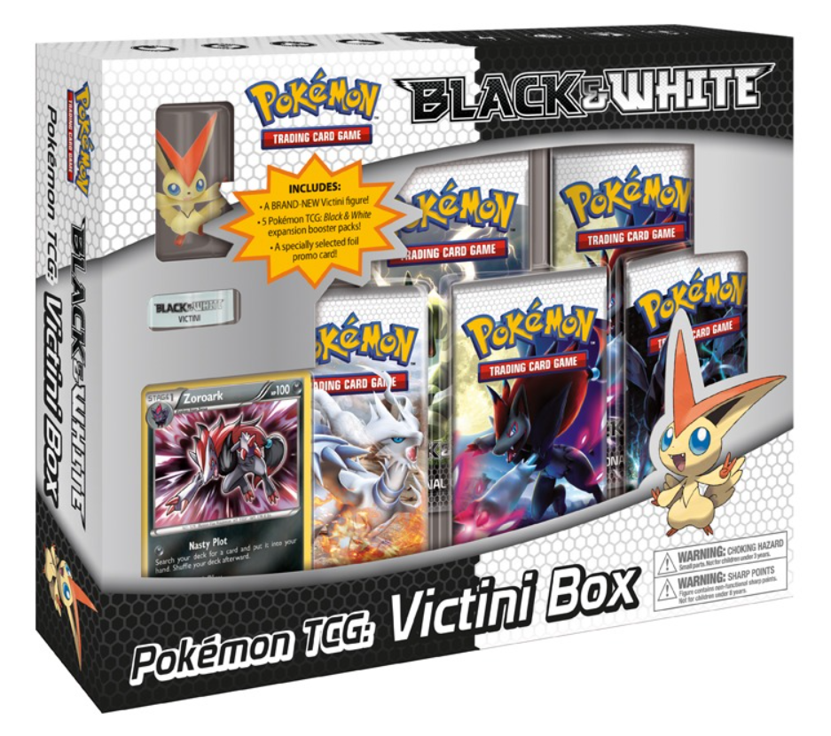 Black & White - Victini Box | I Want That Stuff Brandon