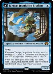 Tamiyo, Inquisitive Student // Tamiyo, Seasoned Scholar [Modern Horizons 3] | I Want That Stuff Brandon