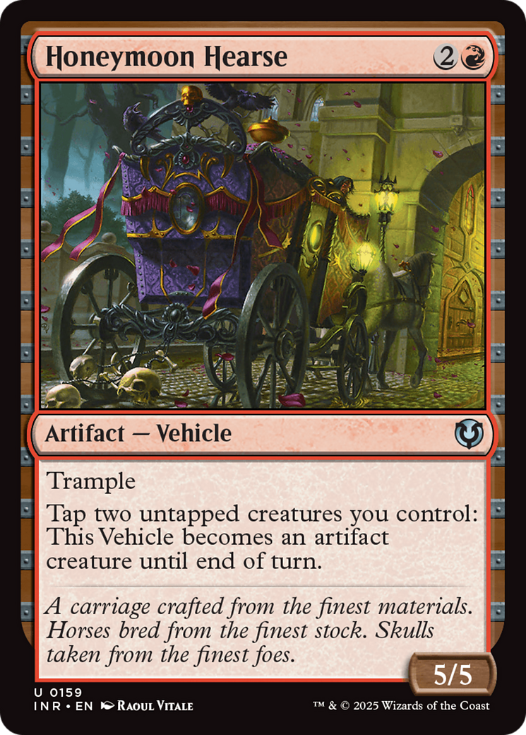 Honeymoon Hearse [Innistrad Remastered] | I Want That Stuff Brandon